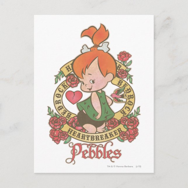 PEBBBLES™ Heartbreaker Postcard (Front)