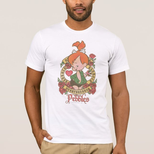 PEBBBLES™ Heartbreaker T-Shirt (Front)