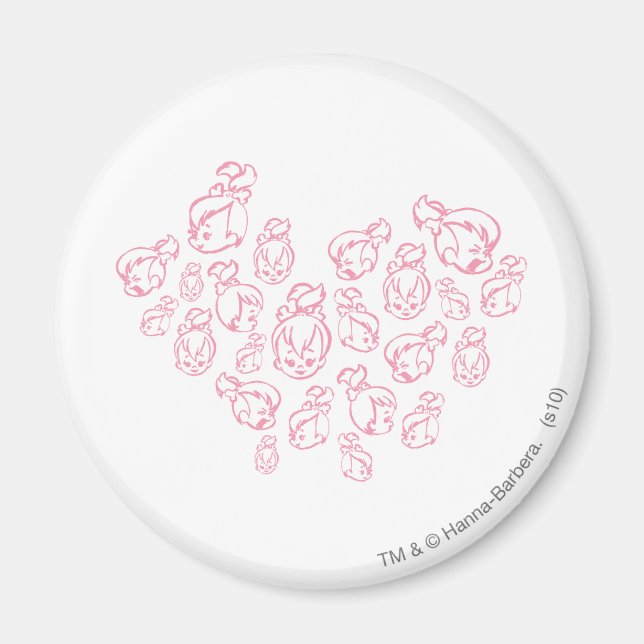 PEBBBLES™ In All Flavors Magnet (Front)