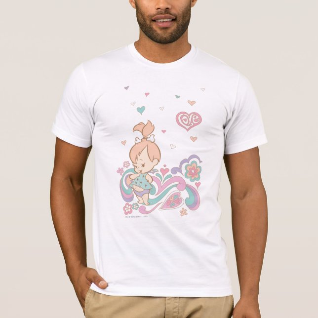 PEBBBLES™ Love Swirls T-Shirt (Front)