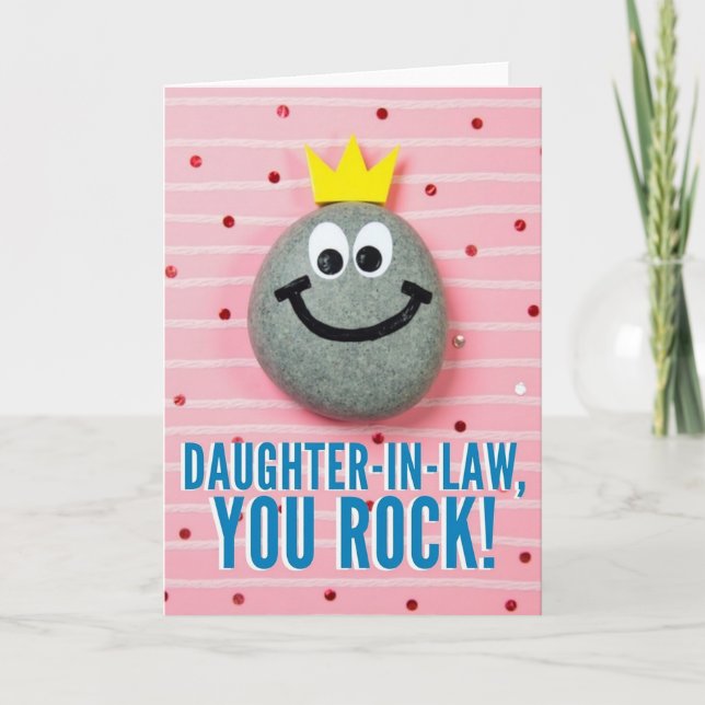 Pebble Art Mothers Day Card (Front)