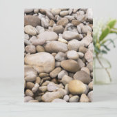 Pebble background pattern (Standing Front)