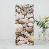 Pebble background pattern (Standing Front)