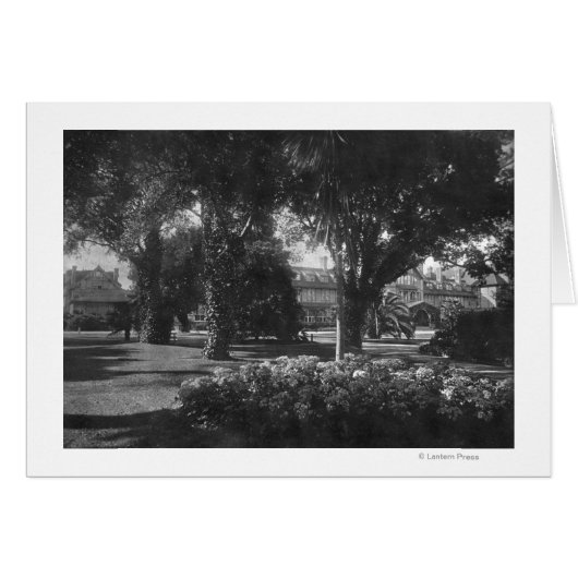 Pebble Beach, CA - Del Monte Hotel Photo Cards (Front Horizontal)