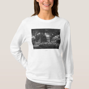 Pebble Beach, CA - Del Monte Hotel Photo T-Shirt