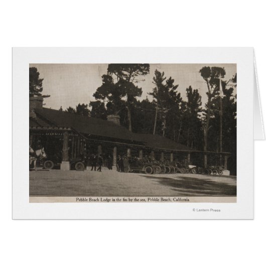 Pebble Beach, CA - Lodge in the Firs by the Sea (Front Horizontal)