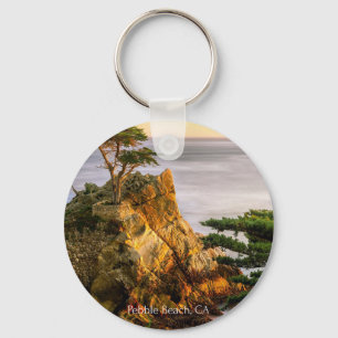 Pebble Beach, California Keychain