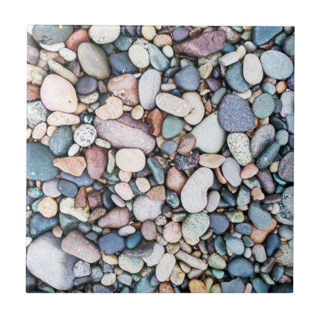 Pebble Beach Ceramic Tile (Front)