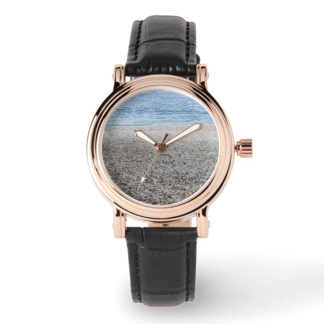 Pebble Beach Ocean Photography Watch (Front)