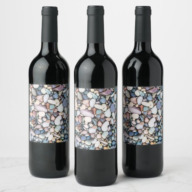Pebble Beach Wine Label (Bottles)