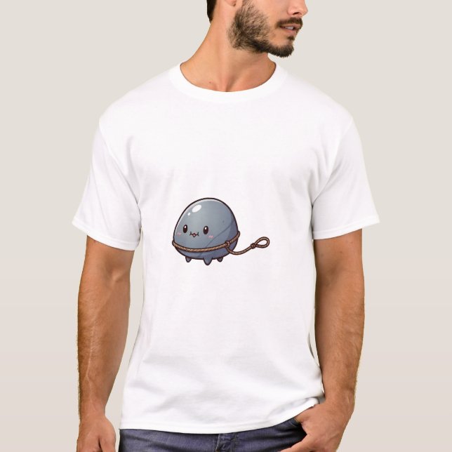 Pebble Buddy T-Shirt (Front)