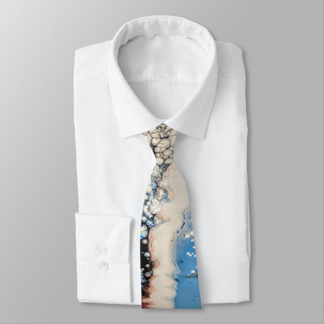 Pebble Coast Neck Tie (Tied)