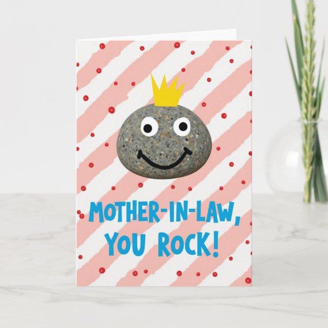 Pebble Figure Mothers Day Card (Front)