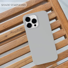&#127752;Pebble Gray - 1 of Top 25 Solid Grey Shades For iPhone 13 Pro Max Case