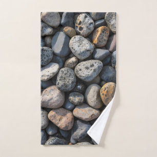 Pebble Mosaic Bath Towel Set