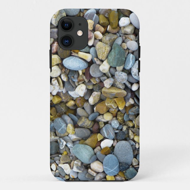 pebble nature beach Case-Mate iPhone case (Back)