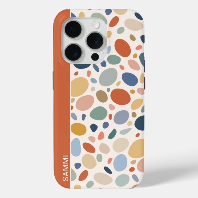 Pebble Palette Case-Mate iPhone Case (Back)