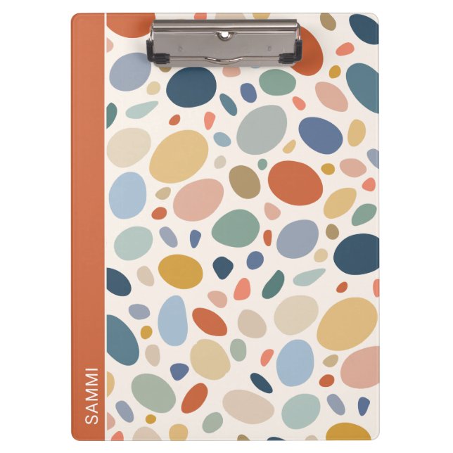 Pebble Palette Clipboard (Front)