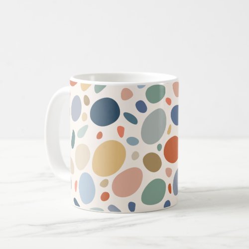 Pebble Palette Coffee Mug