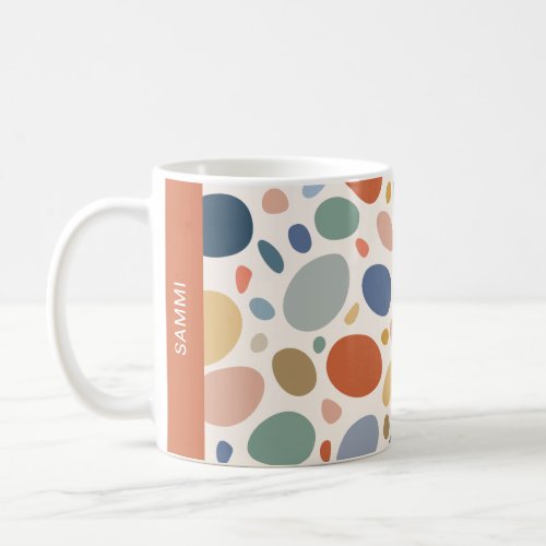 Pebble Palette Coffee Mug