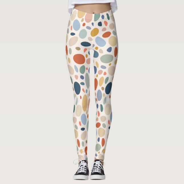 Pebble Palette Leggings (Front)
