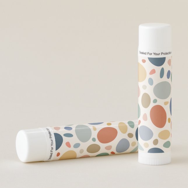 Pebble Palette Lip Balm (Front)