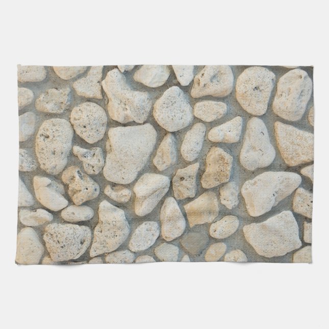 Pebble pattern kitchen towel (Horizontal)