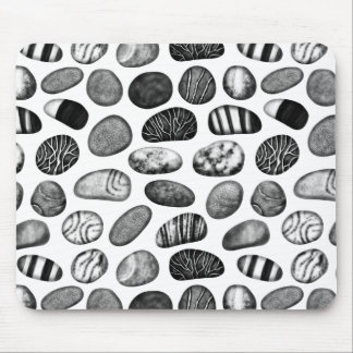 Pebble Pattern Mouse Pad