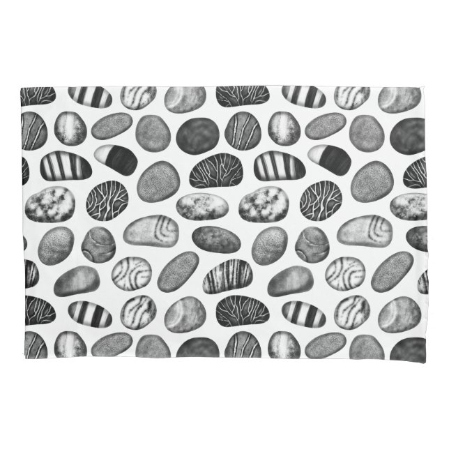 Pebble Pattern Pillow Case (Front)