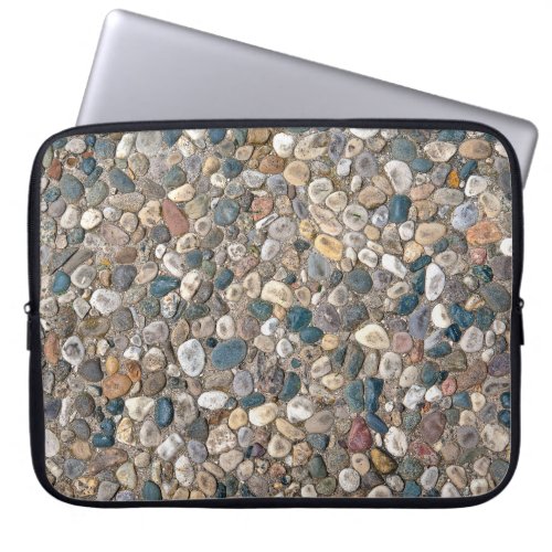 Pebble Stone Laptop Sleeve