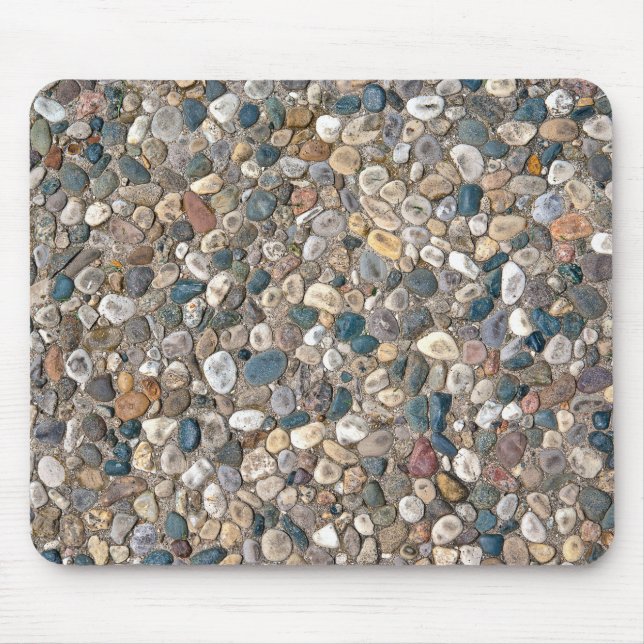 Pebble Stone Mouse Pad (Front)