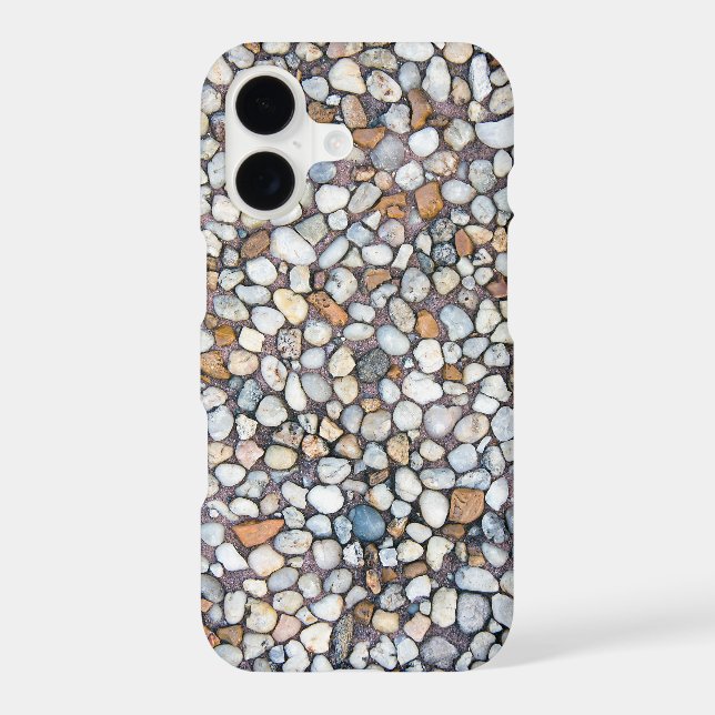 pebble stones Case-Mate iPhone case (Back)