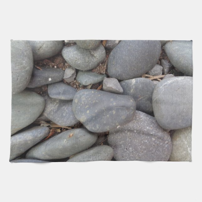 Pebble Stones Kitchen Towel (Horizontal)