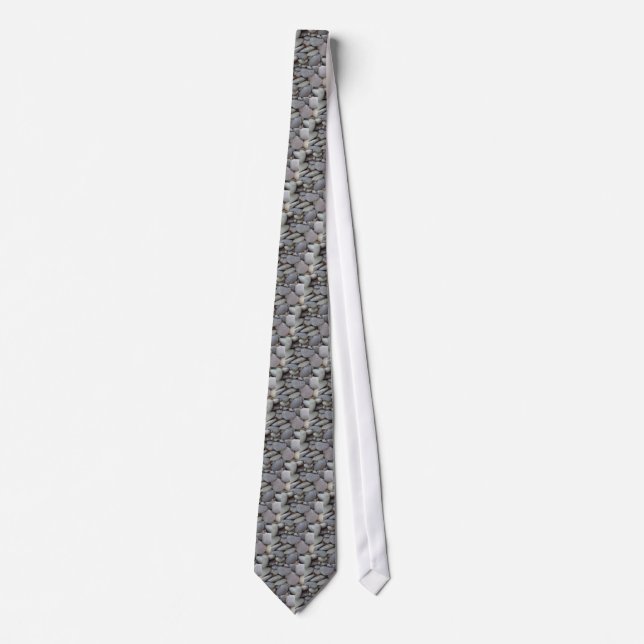 Pebble Stones Neck Tie (Front)