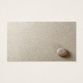 Pebble Stones On Sand For Background (Back)