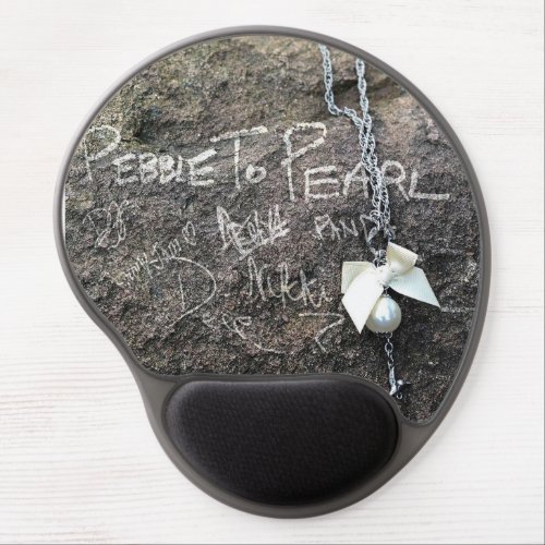 Pebble to Pearl Mouse Pag Gel Mouse Pad