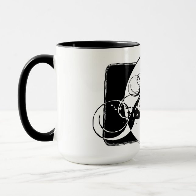 Pebble to Pearl Mug (Left)
