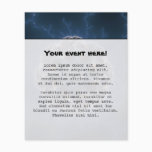 Pebbled Fractal Art Flyer