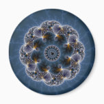 Pebbled Fractal Art Magnet