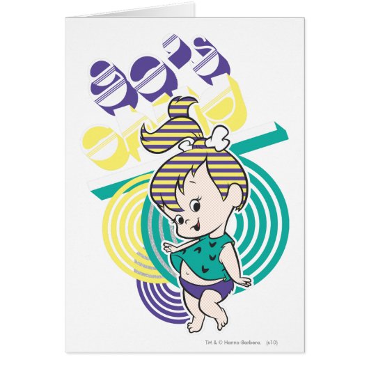 PEBBLES™ 80's Child Cards (Front)