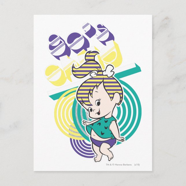 PEBBLES™ 80's Child Postcard (Front)