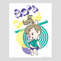 PEBBLES™ 80's Child Poster