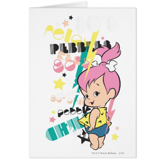 PEBBLES™ 80s Punk Cards (Front)
