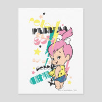 PEBBLES™ 80s Punk Postcard