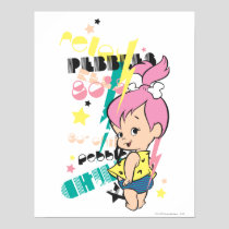 PEBBLES™ 80s Punk Poster