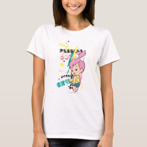 PEBBLES 80s Punk T_Shirt