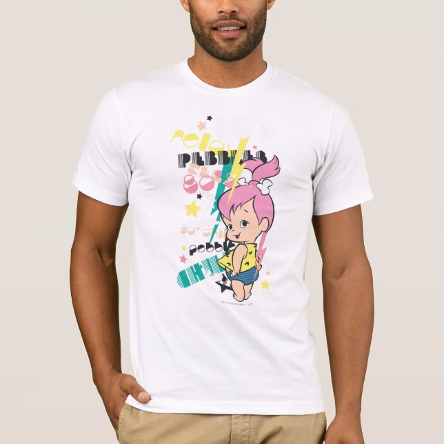 PEBBLES™ 80s Punk T-Shirt (Front)