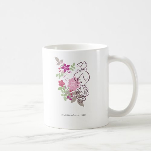 PEBBLES A Cutie In The Flowers Coffee Mug