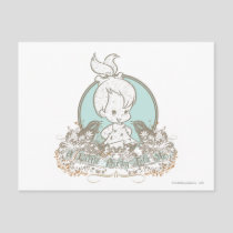 Pebbles A Little Birdy Told Me Postcard