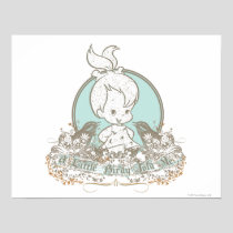 Pebbles A Little Birdy Told Me Poster